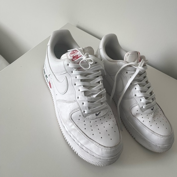 Nike Air Force White Rose - Picture 2 of 5